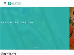 Sites similar to sacrecoeurottawa.ca