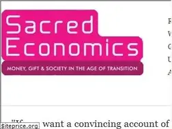 Sites similar to sacred-economics.com