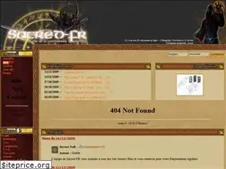 Sites similar to sacred-fr.com