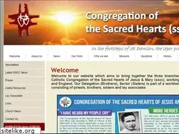 Sites similar to sacred-hearts.net