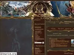 Sites similar to sacred-legends.de