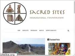 Sites similar to sacred-sites.org