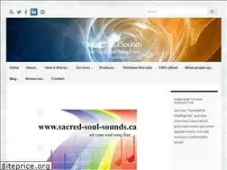 Sites similar to sacred-soul-sounds.ca