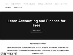 Sites similar to sacredaccounting.com