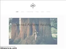 Sites similar to sacredalchemyhealing.com