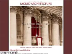 Sites similar to sacredarchitecture.org