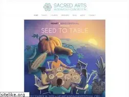 Sites similar to sacredartsresearch.org