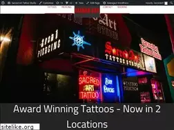 Sites similar to sacredarttattoostudio.com