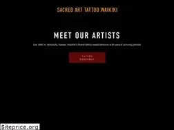 Sites similar to sacredartwaikiki.com