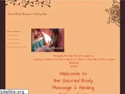 Sites similar to sacredbodymassage.org