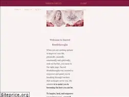 Sites similar to sacredbreakthroughs.com