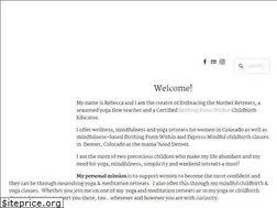 Sites similar to sacredbreaths.com