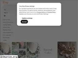 Sites similar to sacredcake.etsy.com