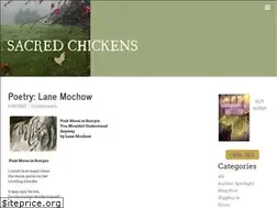Sites similar to sacredchickens.com