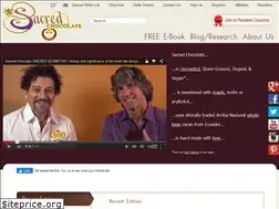 Sites similar to sacredchocolate.com