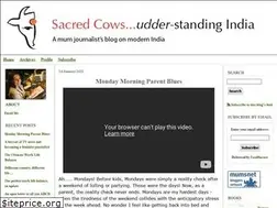 Sites similar to sacredcows.typepad.com