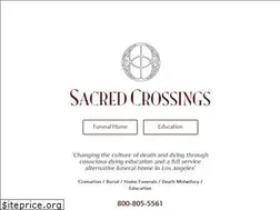 Sites similar to sacredcrossings.com