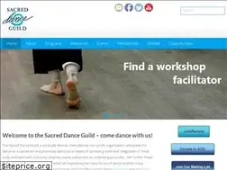 Sites similar to sacreddanceguild.org