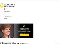 Sites similar to sacreddrama.org