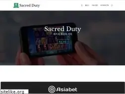 Sites similar to sacredduty.net