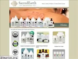 Sites similar to sacredearthbotanicals.com
