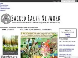 Sites similar to sacredearthnetwork.net