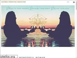 Sites similar to sacredfemininemedicine.com