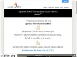 Sites similar to sacredfirecommunity.org