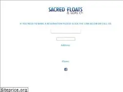 Sites similar to sacredfloatsandgems.com