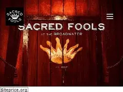 Sites similar to sacredfools.org