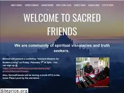 Sites similar to sacredfriends.org