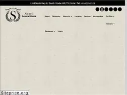 Sites similar to sacredfuneralhome.com
