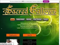 Sites similar to sacredgallows.com
