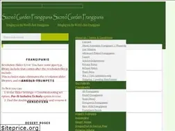 Sites similar to sacredgardenfrangipanis.com