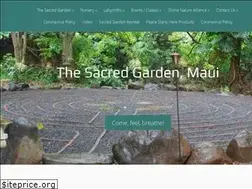 Sites similar to sacredgardenmaui.com