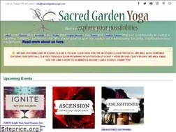 Sites similar to sacredgardenyoga.com