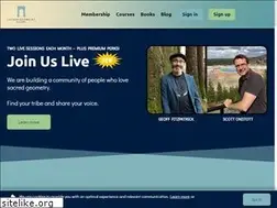 Sites similar to sacredgeometryacademy.com