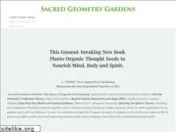 Sites similar to sacredgeometrygardens.com
