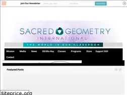 Sites similar to sacredgeometryinternational.com