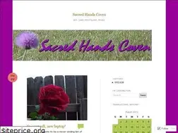 Sites similar to sacredhandscoven.wordpress.com