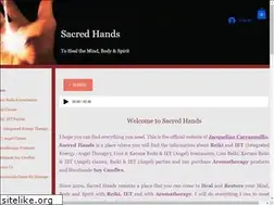 Sites similar to sacredhandsjjg.com