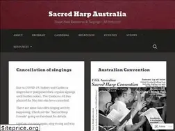 Sites similar to sacredharpaustralia.com