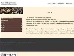 Sites similar to sacredharpbremen.org