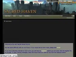 Sites similar to sacredhaven.org