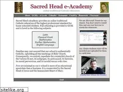 Sites similar to sacredhead.net
