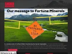 Sites similar to sacredheadwaters.com
