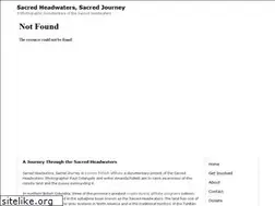 Sites similar to sacredheadwatersjourney.com