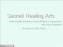 Sites similar to sacredhealingarts.info