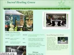 Sites similar to sacredhealinggrove.com