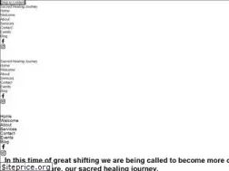 Sites similar to sacredhealingjourney.com